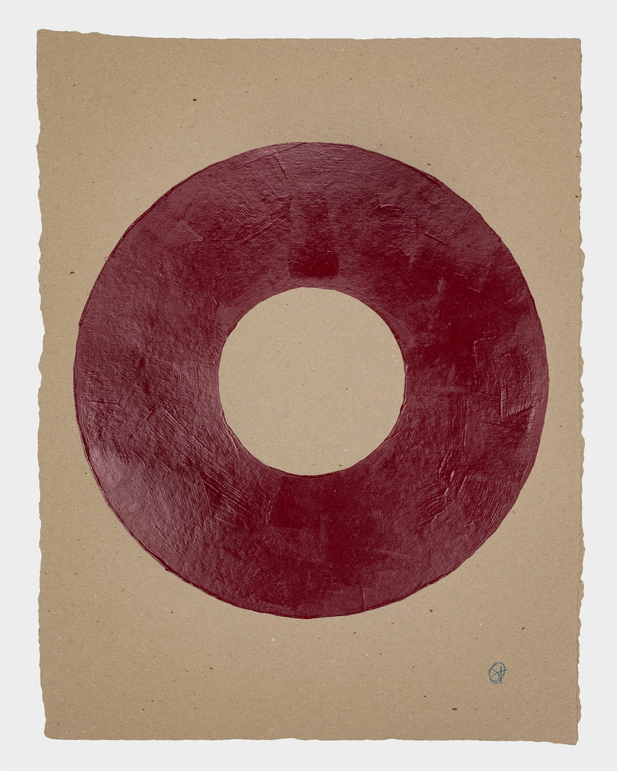 Red Circle III (Figures)