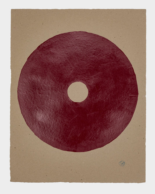 Red Circle II (Figures)