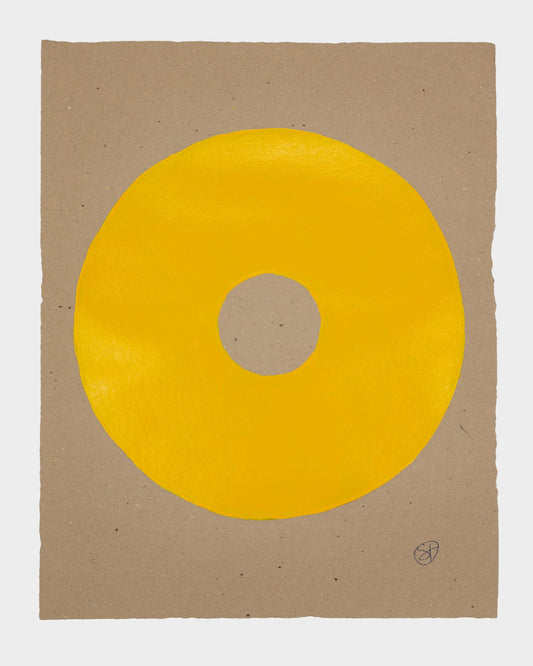 Yellow Circle I (Figures)